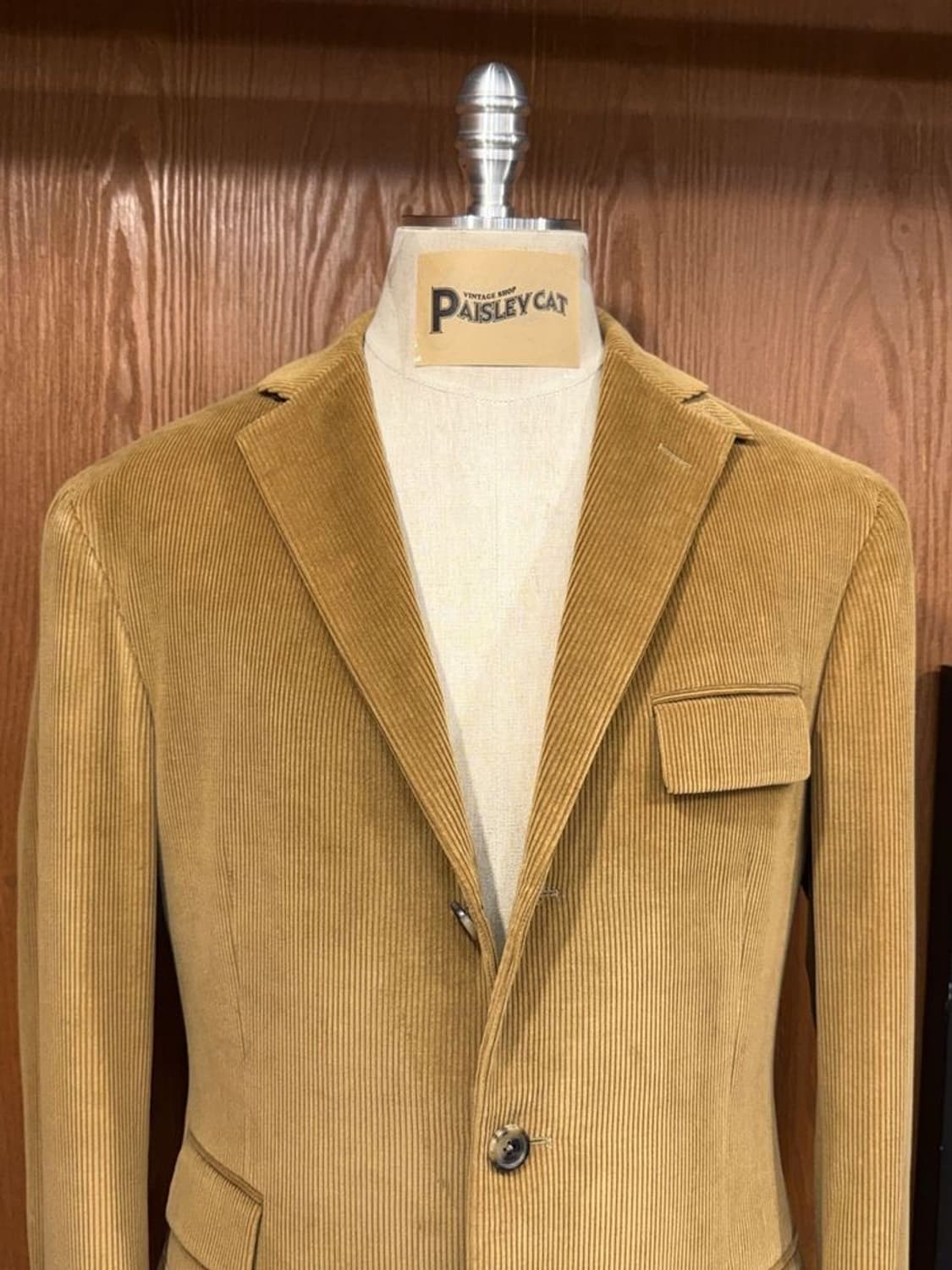 랄프로렌 퍼플라벨 코듀로이 자켓 상품이미지3