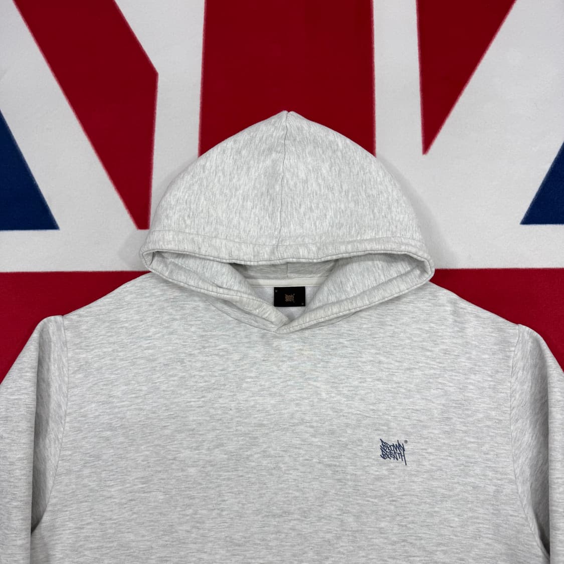 브라운브레스 후드티 M실측 L  상품이미지3