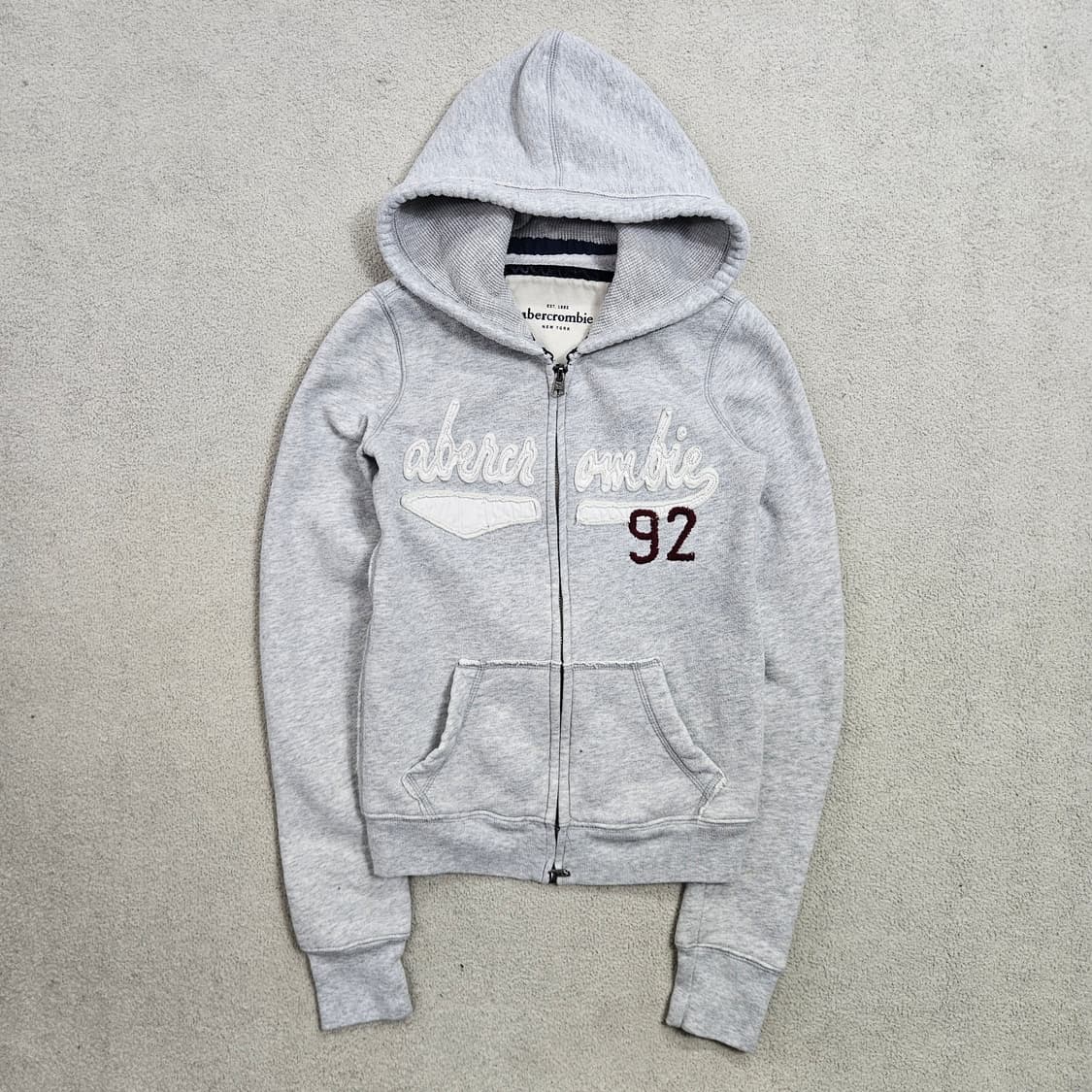 아베크롬비 투웨이 후드 집업 M 딱붙핏 상품이미지1