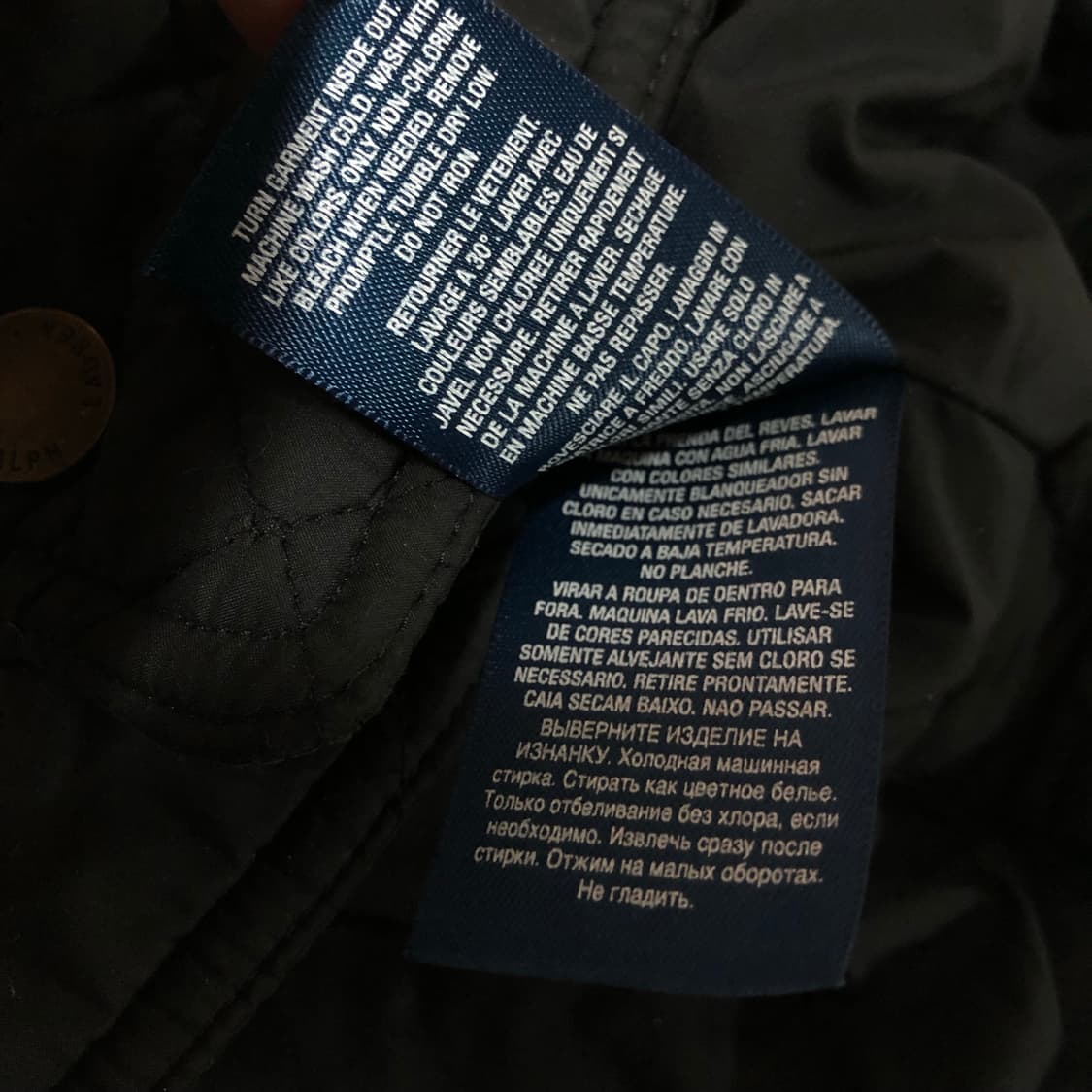 폴로 랄프로렌 퀄팅 자켓 상품이미지5