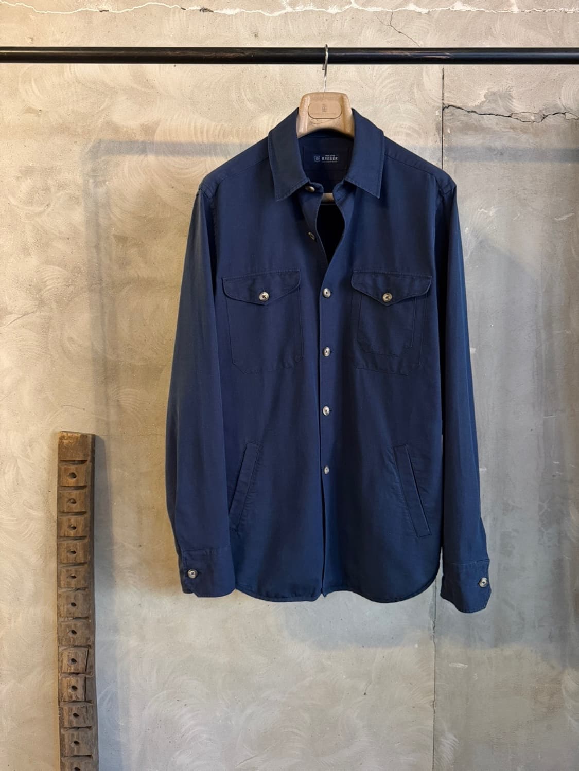 브로이어 셔츠 자켓 셔켓 105-110 상품이미지1