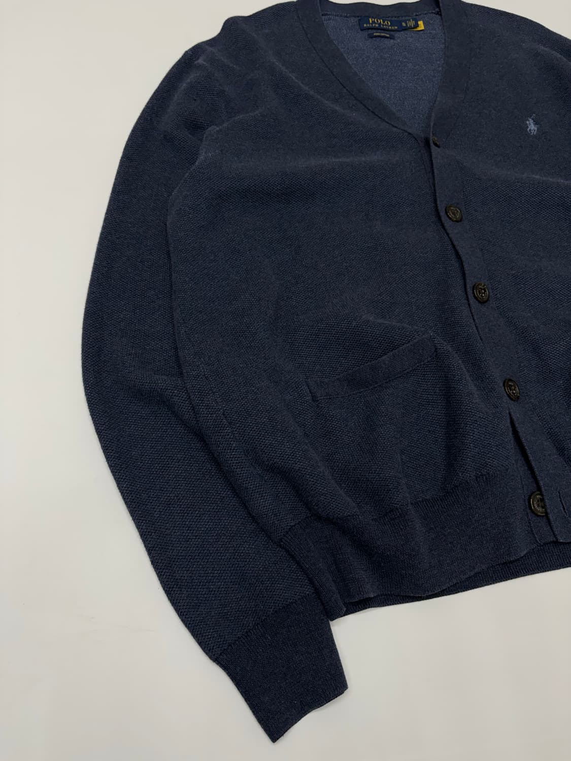 폴로 코튼 가디건 상품이미지4