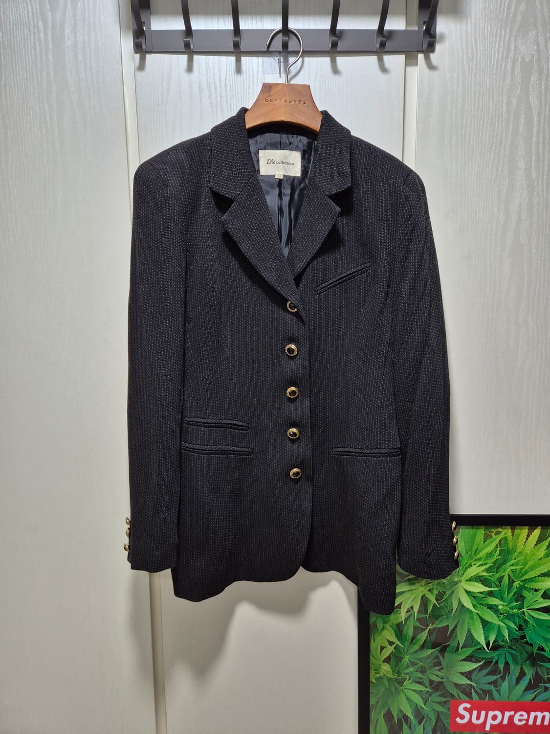 (세일)JPN. D's collection 여성 블랙 자켓 상품이미지1