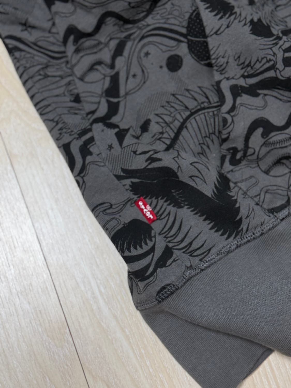 리바이스 엔지니어 후드집업 s 상품이미지4