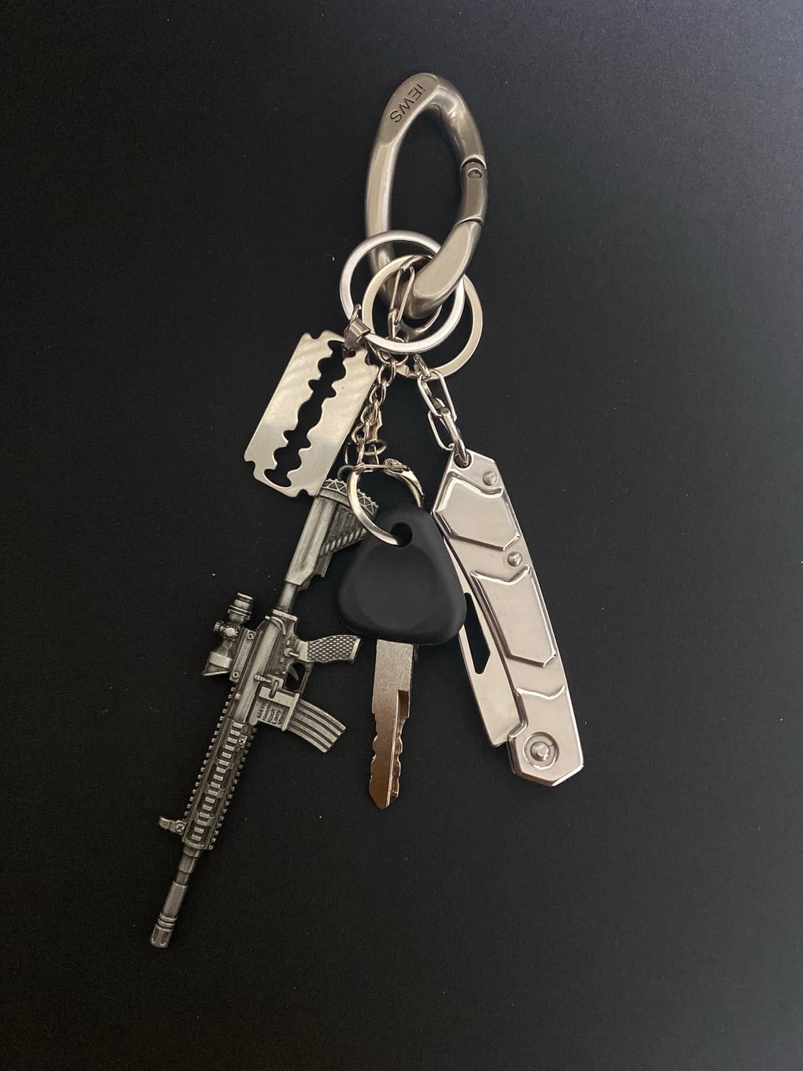 밀리터리 볼트액션 건 키링 상품이미지1