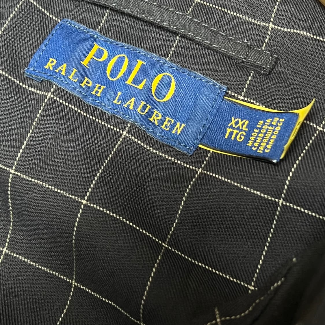 2XL 폴로랄프로렌 블랙 바라쿠다 자켓 상품이미지5