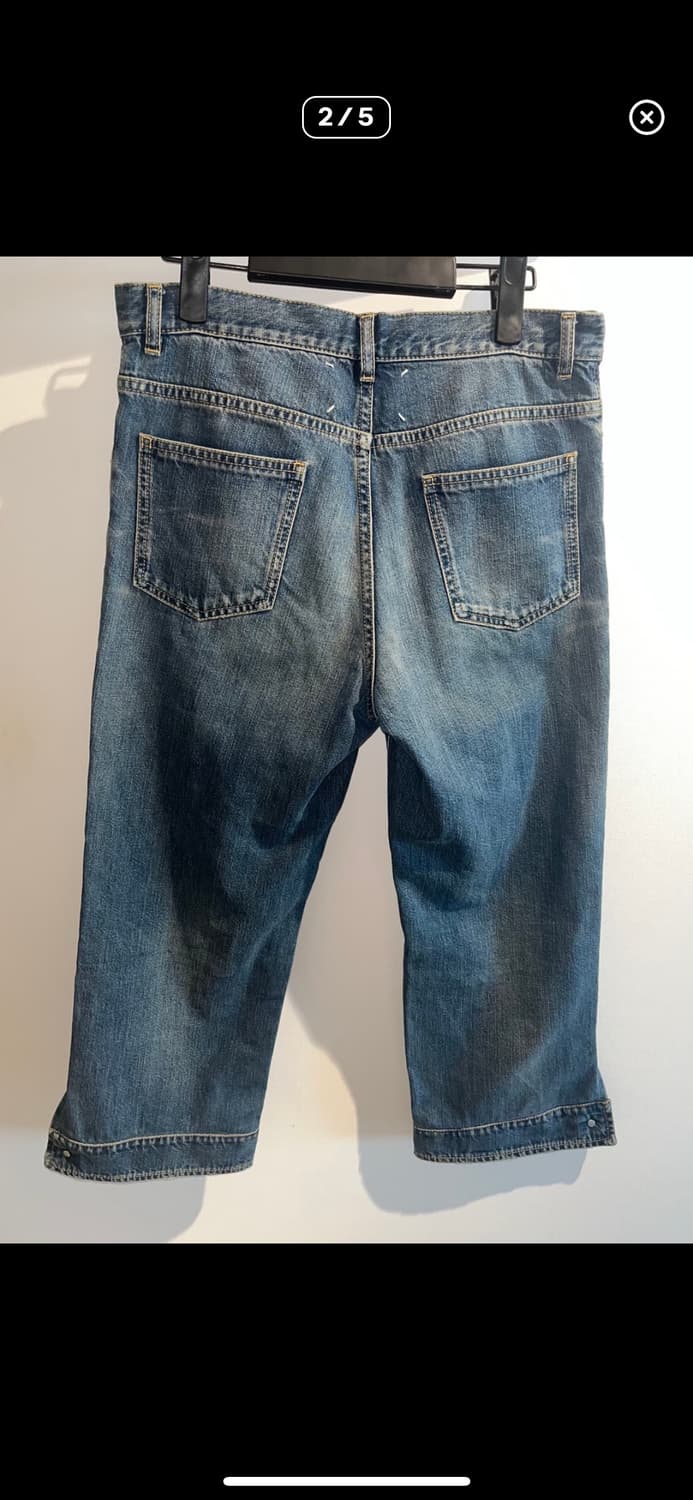 Maison Margiela 17ss cuffs denim 상품이미지2