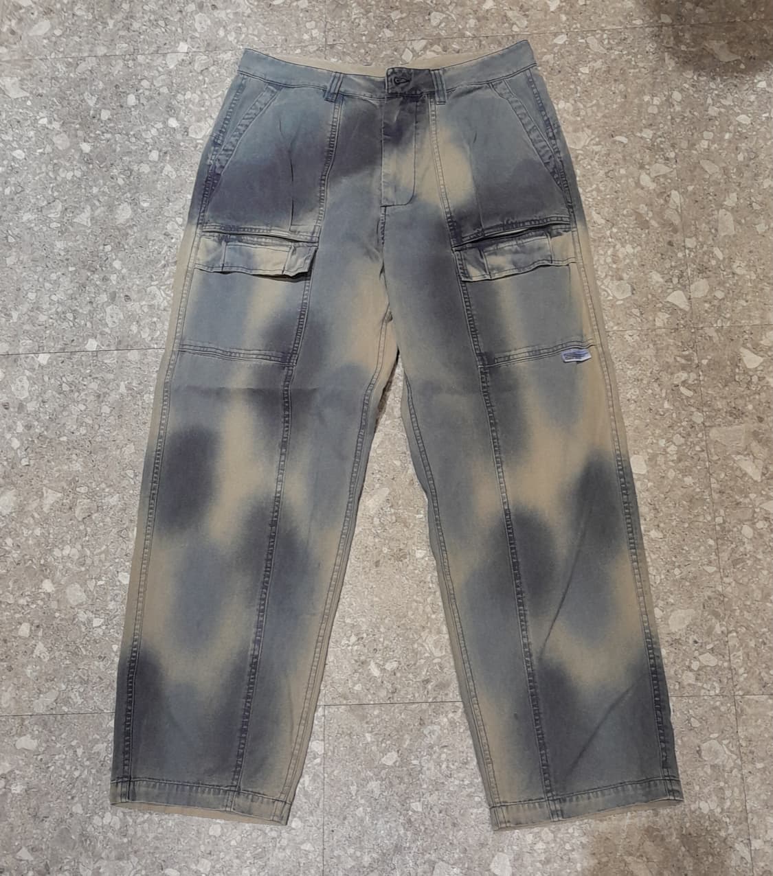 💥디스이즈네버댓 빈티지 워싱 퍼티그 팬츠 (M) 상품이미지1