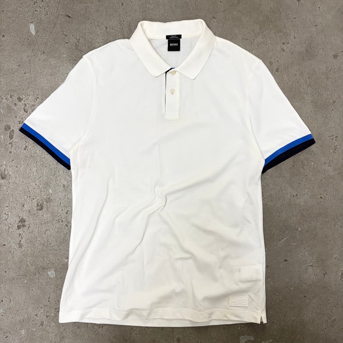 휴고보스 카라 반팔티[2141] 상품이미지1