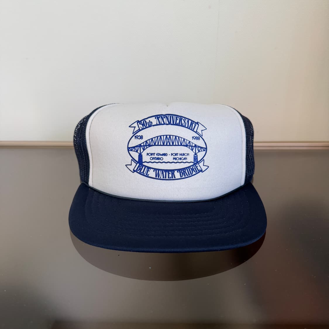 USA 1983 빈티지 모자 볼캡 vintage cap 트러커 메쉬 상품이미지2