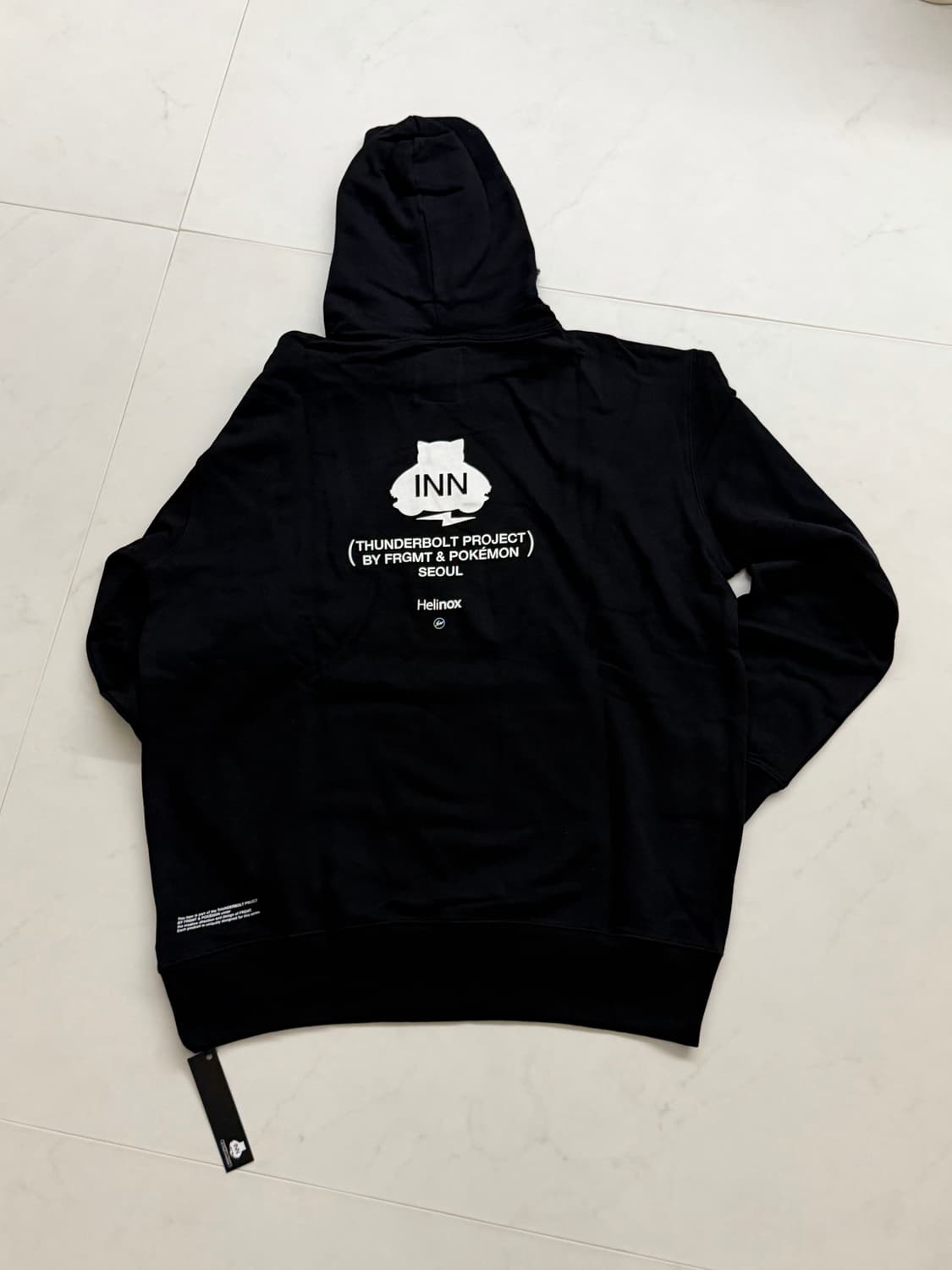 TBP x 프라그먼트 x 헬리녹스 후디 판매 (XXL사이즈)  상품이미지3
