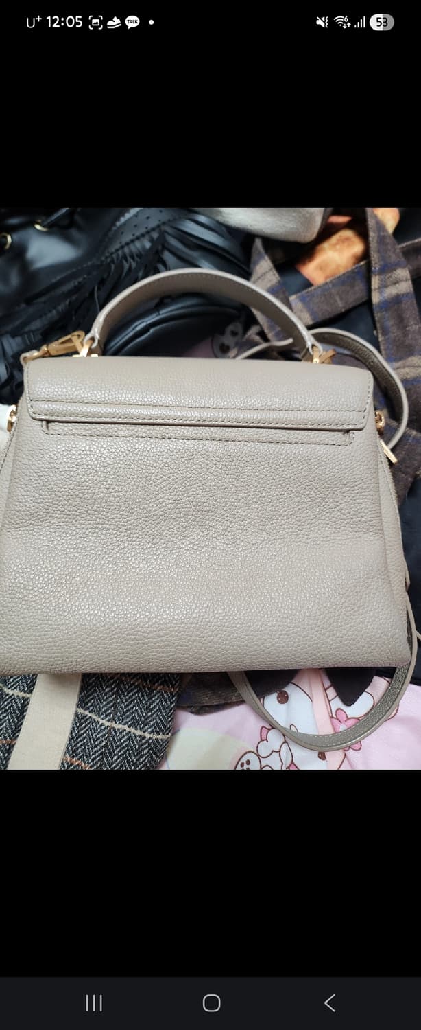 정품 쿠론 카리나백 크로스백 상품이미지4