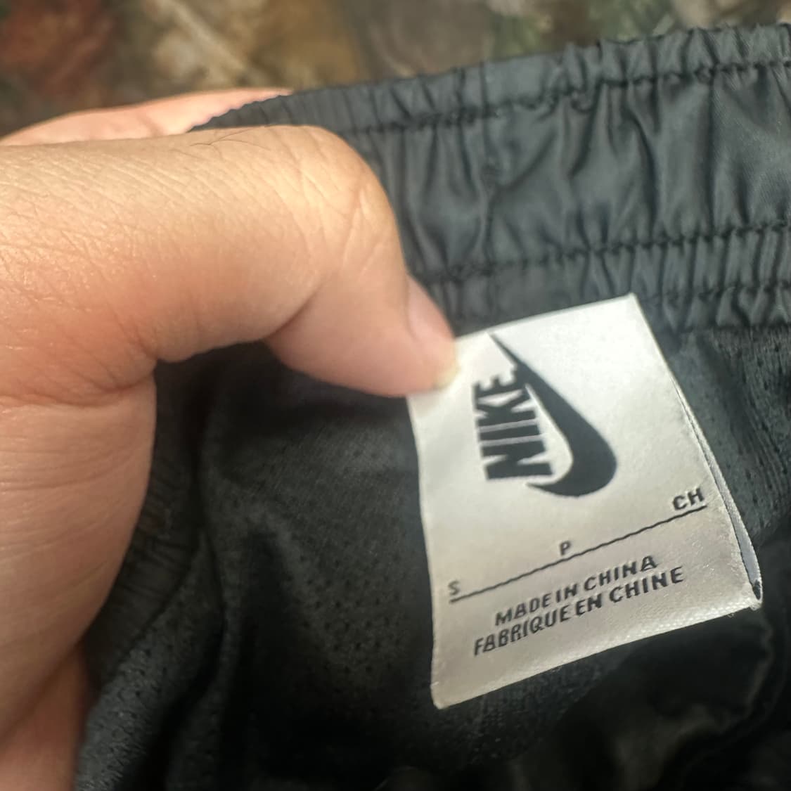 나이키 빈티지 NRG 블랙트랙조거팬츠 S 상품이미지3