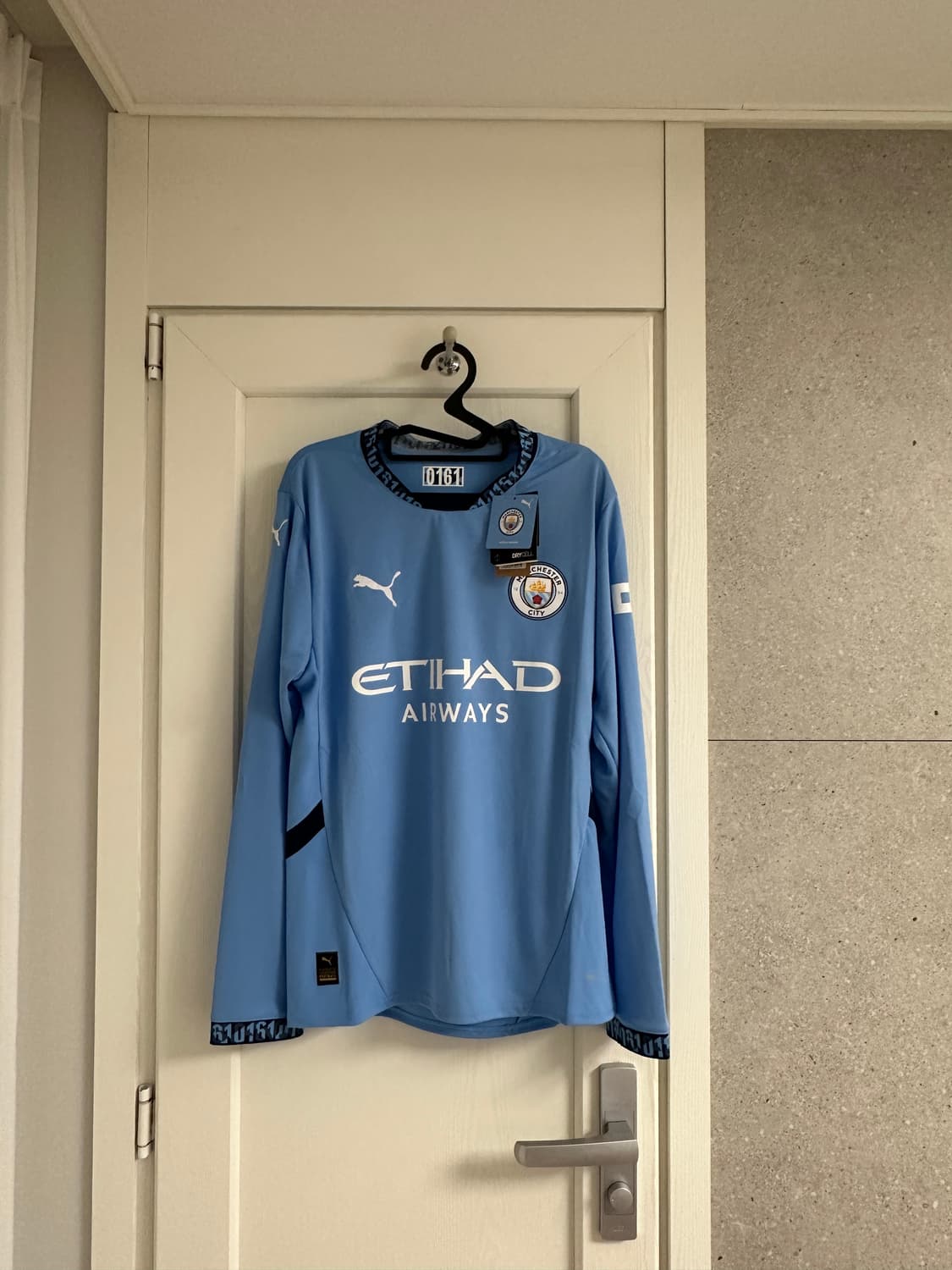 맨시티 24/25 롱슬리브 새상품 상품이미지2