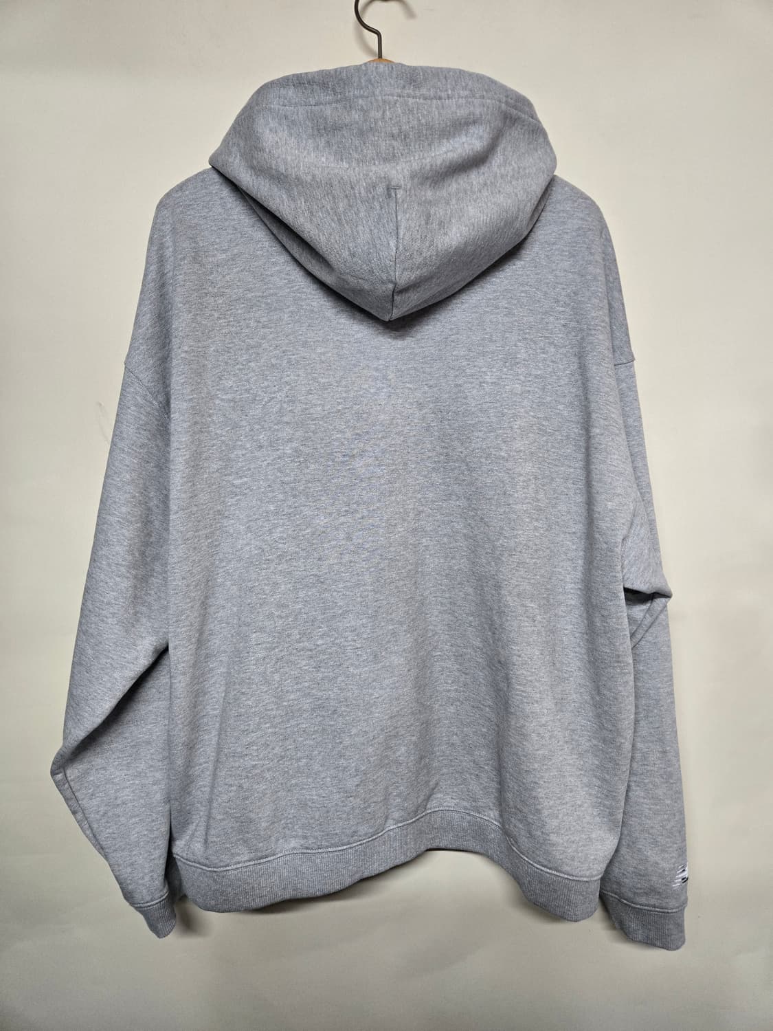 뉴발란스 USA  후드집업 회색XL  상품이미지2