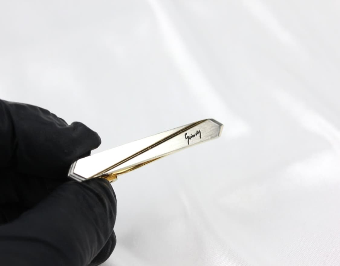 지방시 B+등급 5.1cm 남자 명품 넥타이핀 상품이미지4