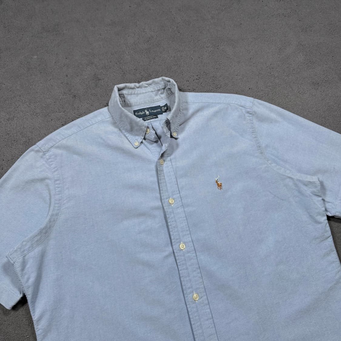 Polo 폴로 클래식 핏 반팔 셔츠 상품이미지2