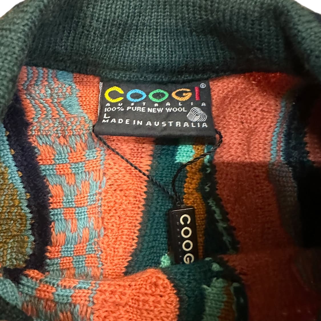 쿠지 케이블 니트 상품이미지5