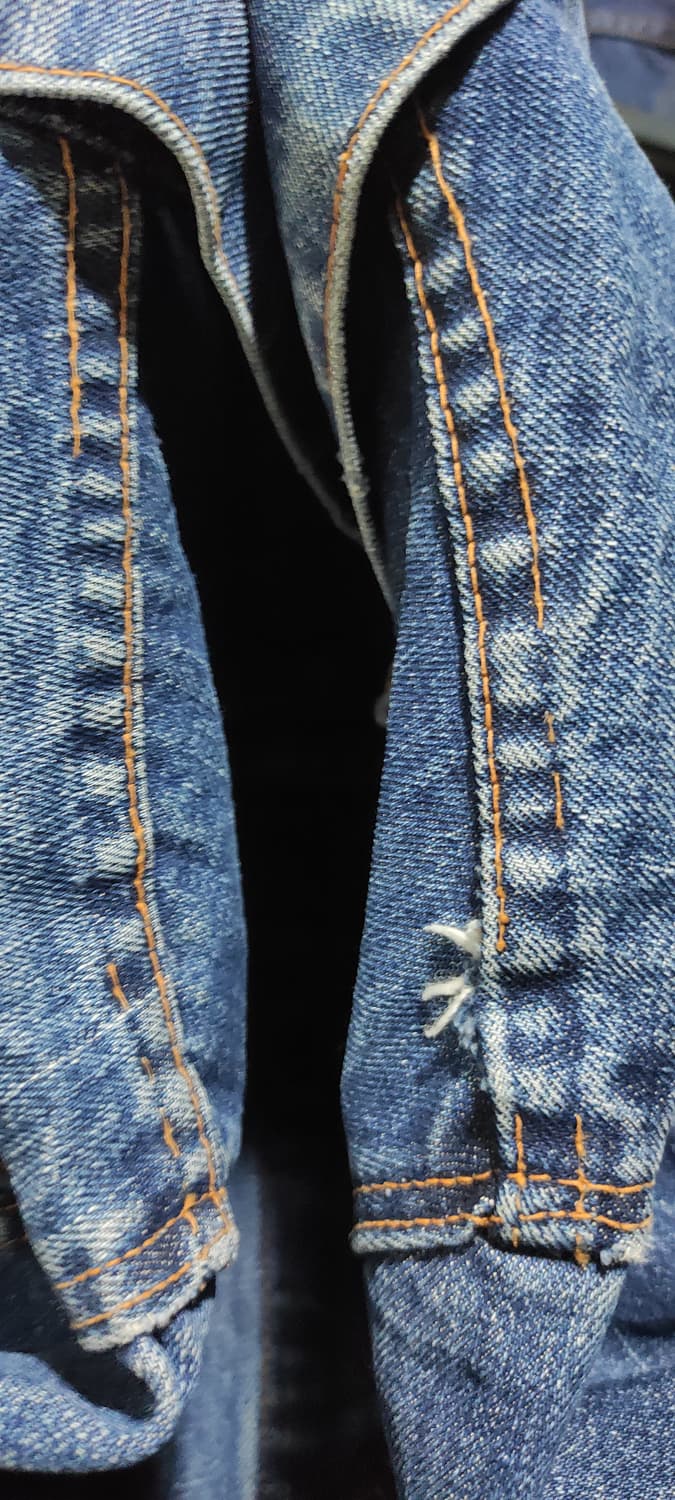 60s ~ 70s 리바이스 빅E 데님자켓 상품이미지7