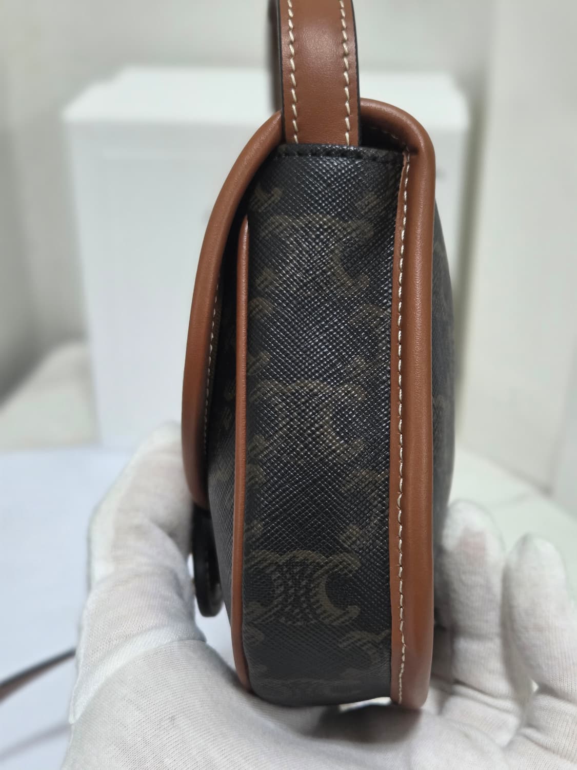 [새상품급] 셀린느 트리오페 미니 베사체 상품이미지6