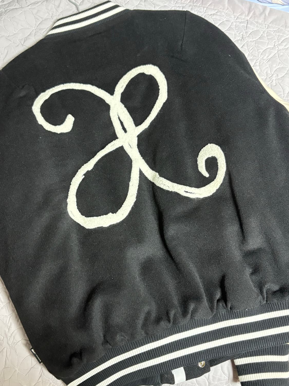 엑스톤즈 바시티자켓 L 상품이미지4