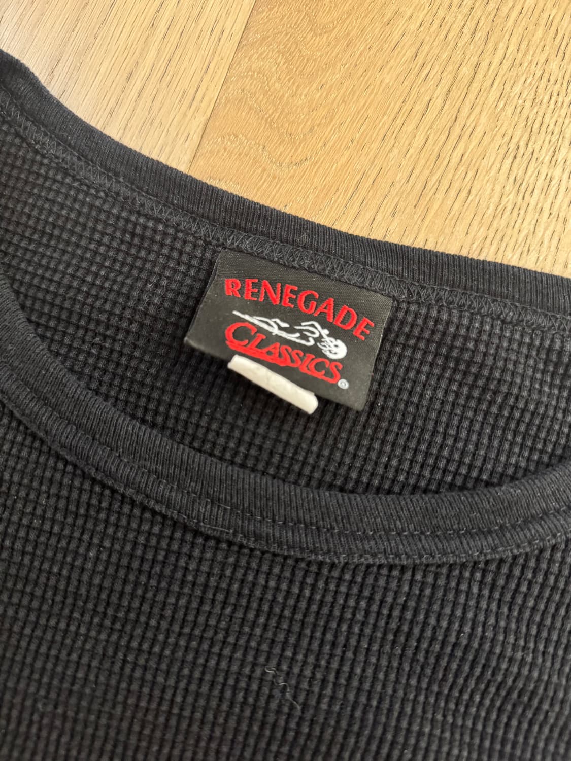 Usa made 빈티지 플레임 써멀 롱슬리브 상품이미지3