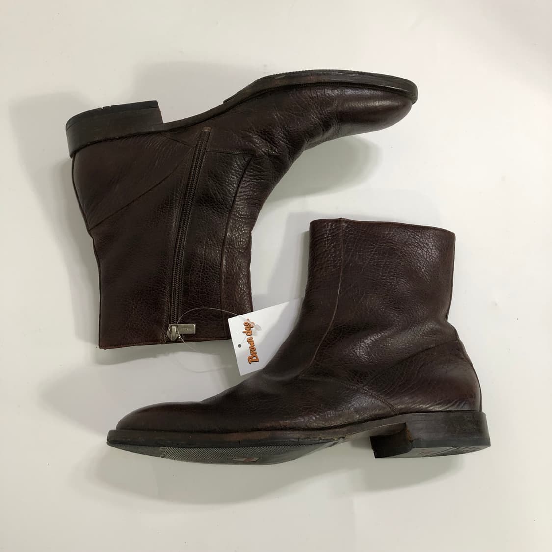 발리 이태리메이드 앵클 부츠 르메르맛  상품이미지4