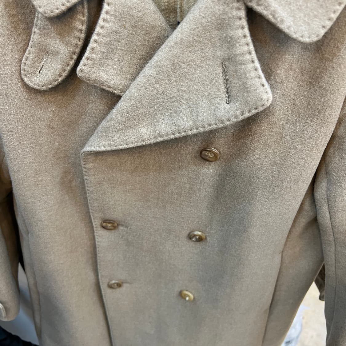 45rpm 멜튼 울 코트 상품이미지8