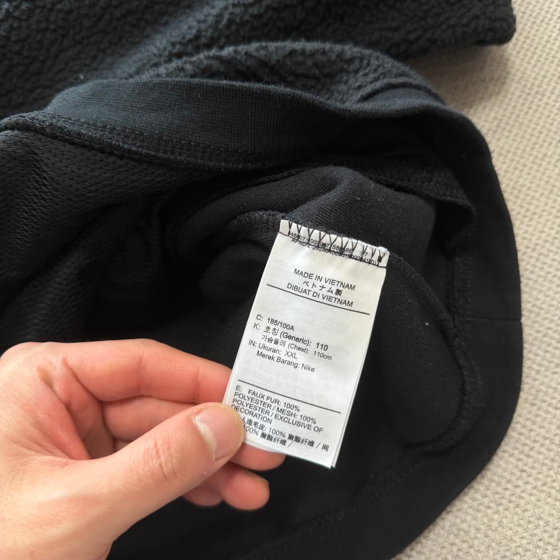 나이키 헤리티지 플리스 맨투맨 상품이미지4