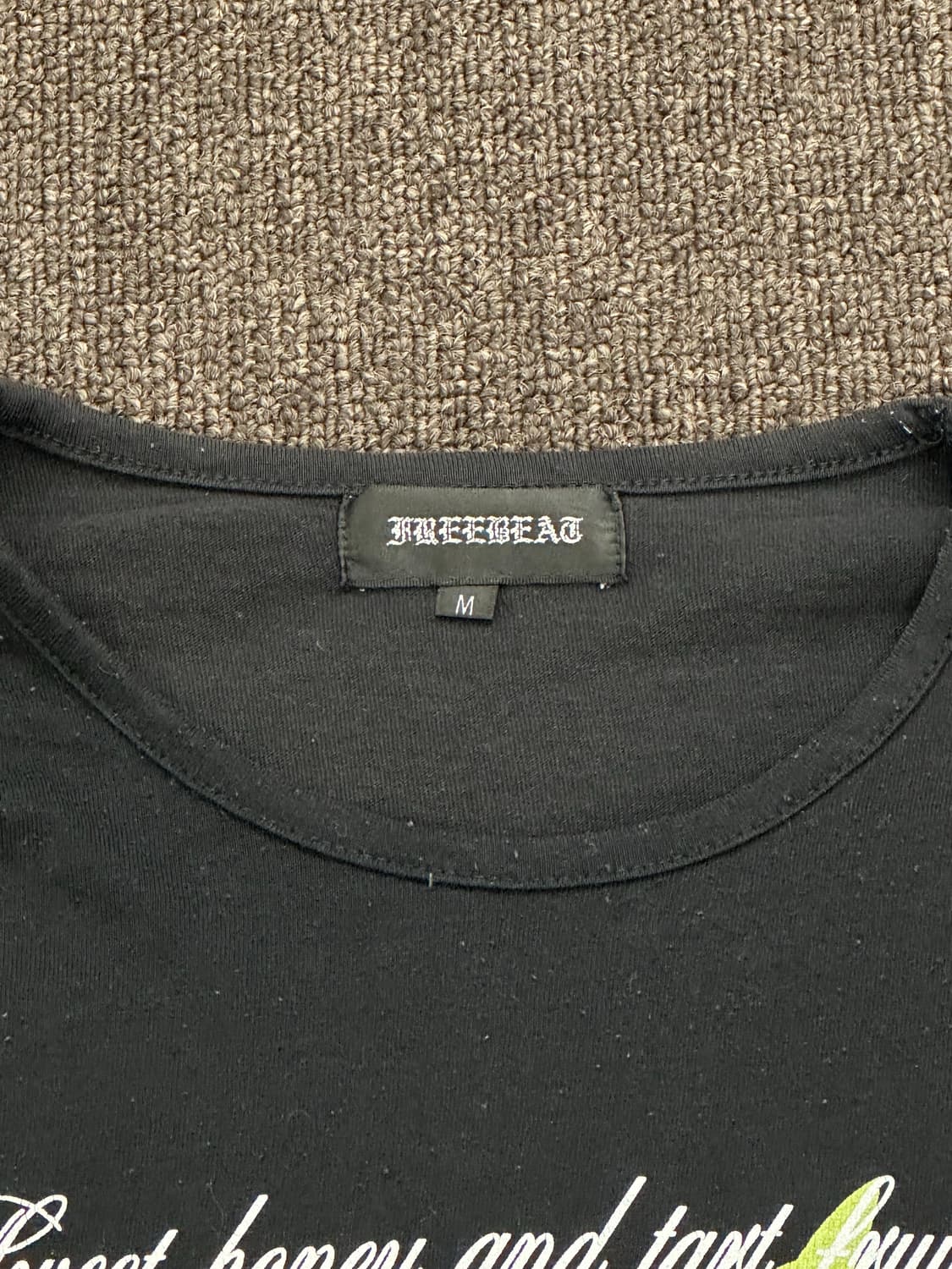 M)Japanese vintage 여성 프린팅 롱슬리브 상품이미지3