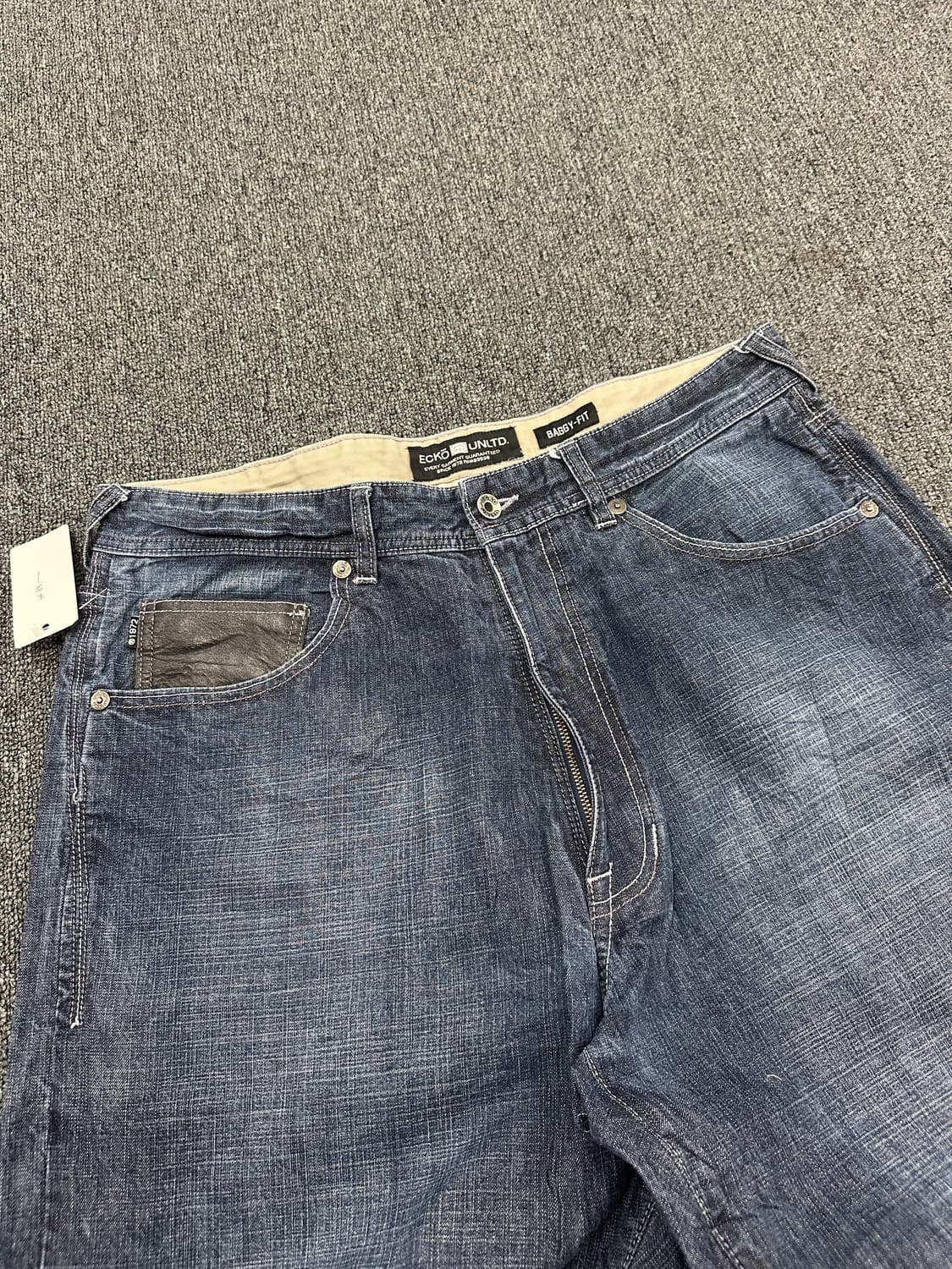 36) ECKO UNLTD 와이드 y2k 힙합 데님팬츠 배기핏 상품이미지7