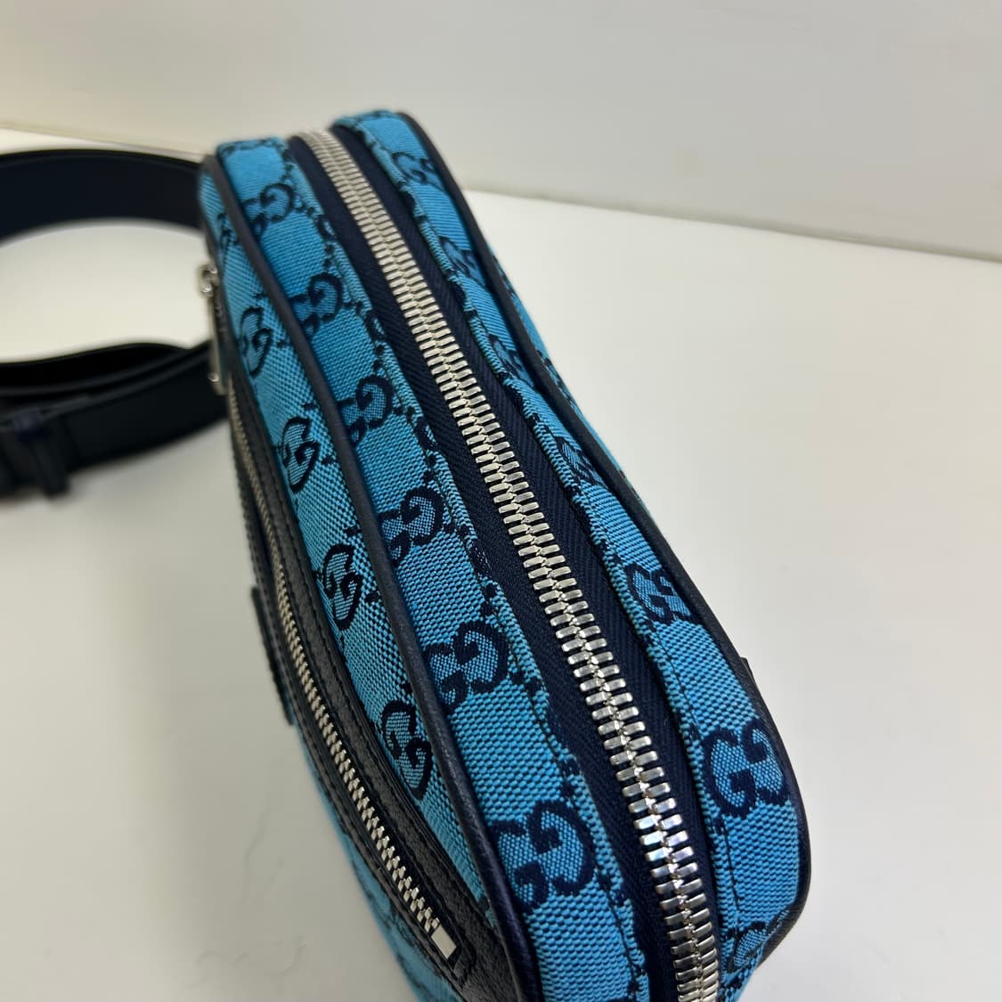 (최상)구찌 뉴 캔버스 GG 벨트백 상품이미지7