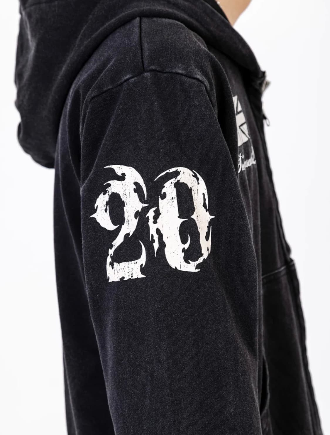 (2002)Skull Pegasus Hoodie 상품이미지4