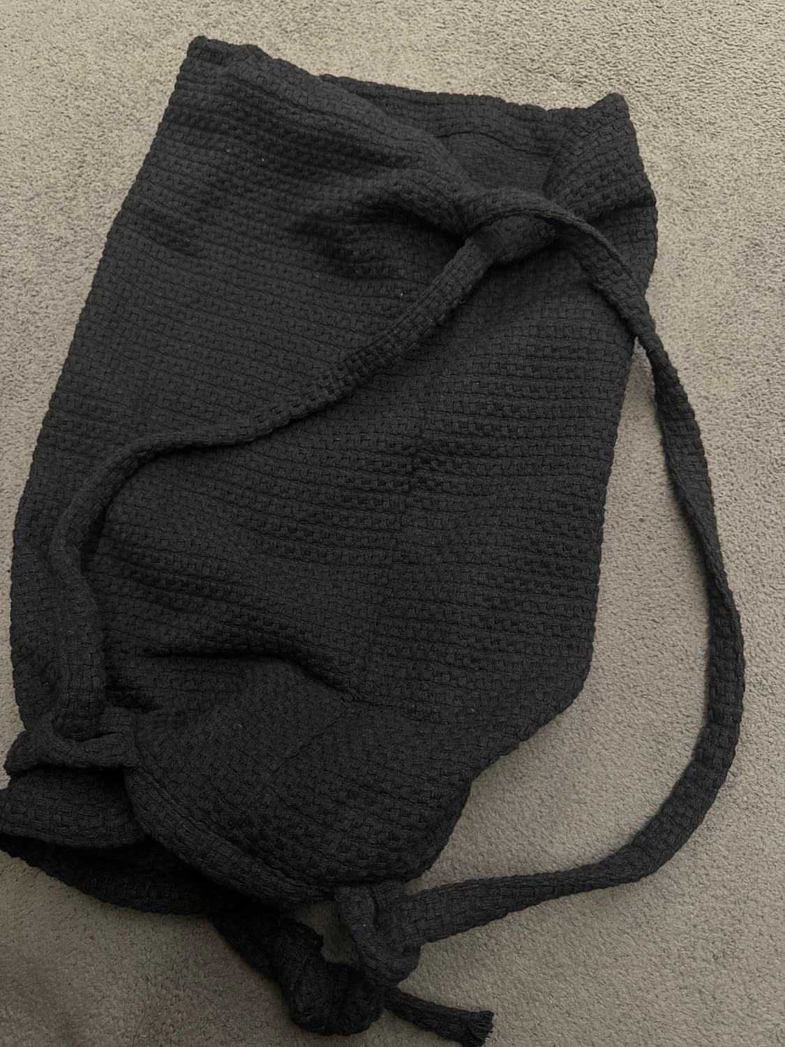 예스아이씨 패브릭 백팩 처분 미시착  상품이미지2