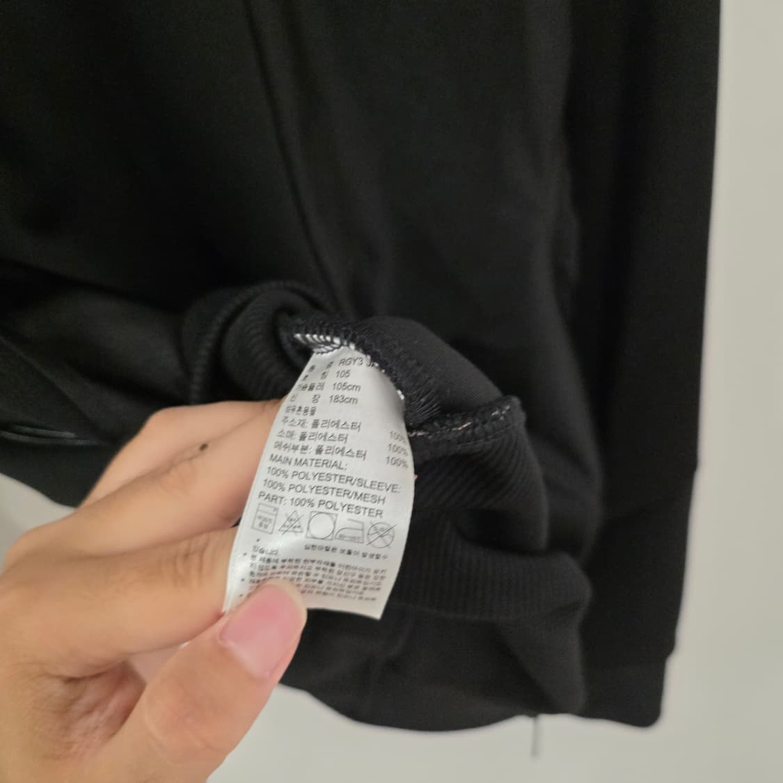 아디다스 Y3 롤랑가로스 블랙 트랙탑 105 상품이미지6