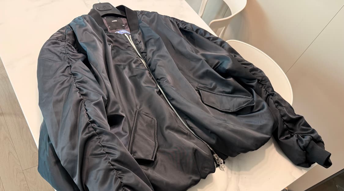 일꼬르소 봄버 패딩 XL(105-110) 정품 상품이미지7