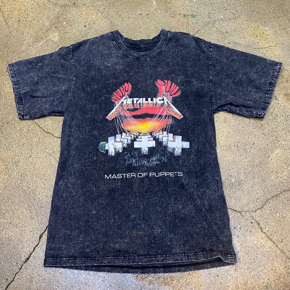 미국 빈티지 메탈리카 굿즈티 락티셔츠 반팔티 상품이미지2