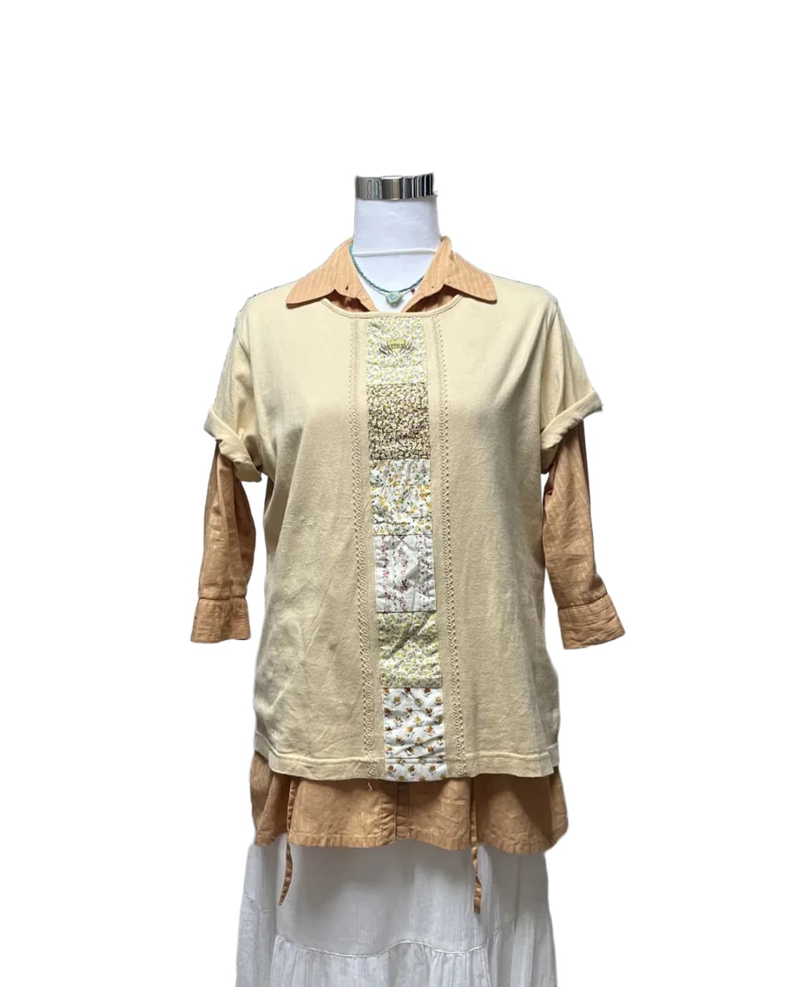 Yellow patch t shirt 상품이미지5