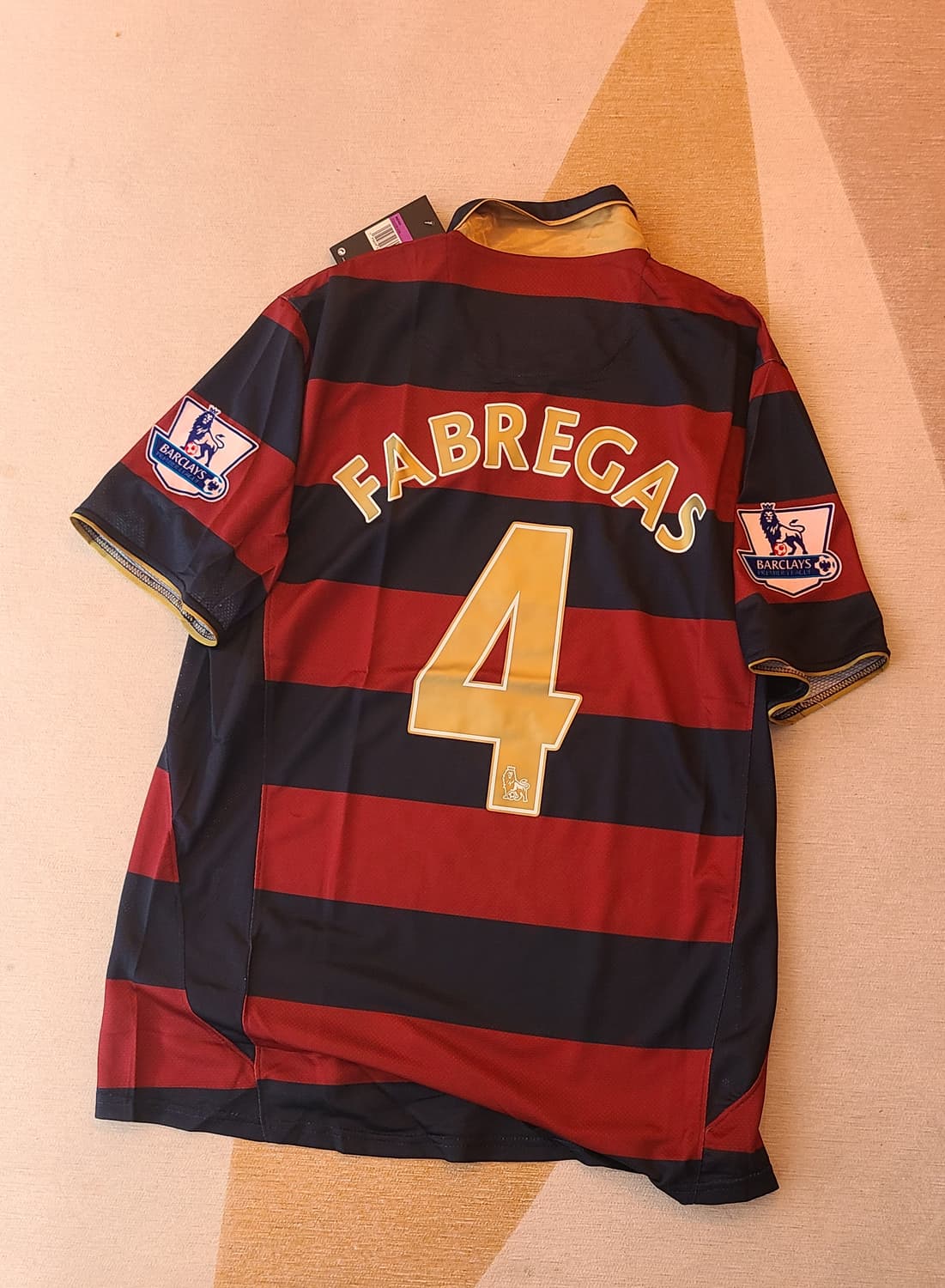 아스날 파브레가스 유니폼 상품이미지2