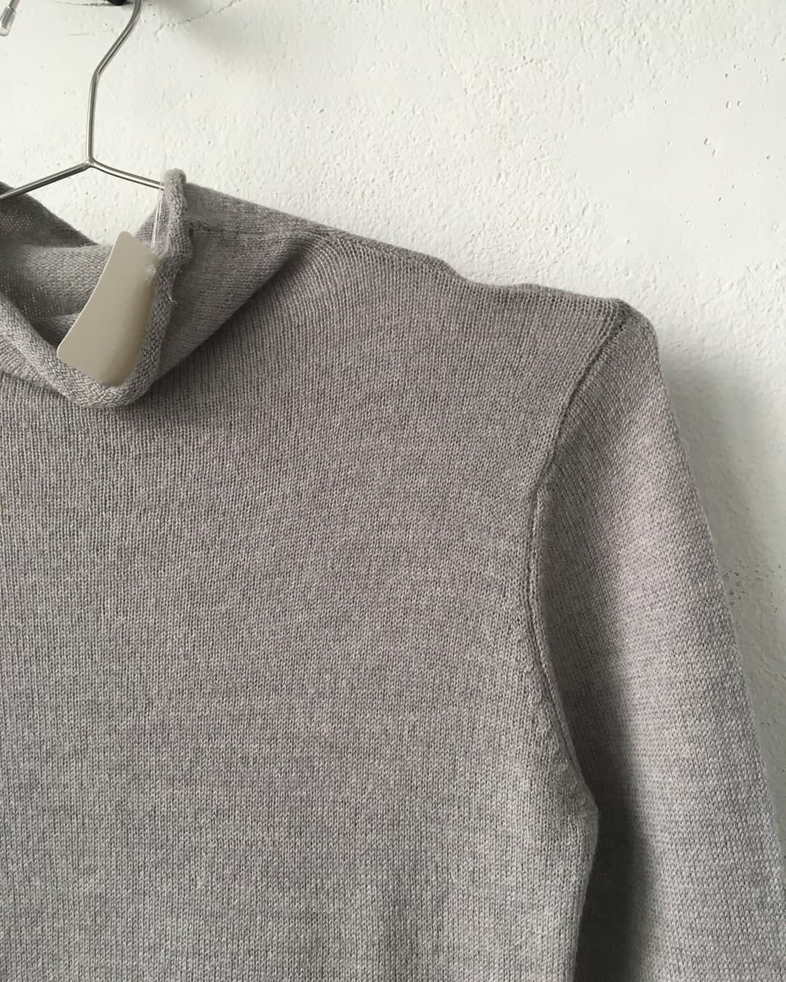 High neck knit 상품이미지4