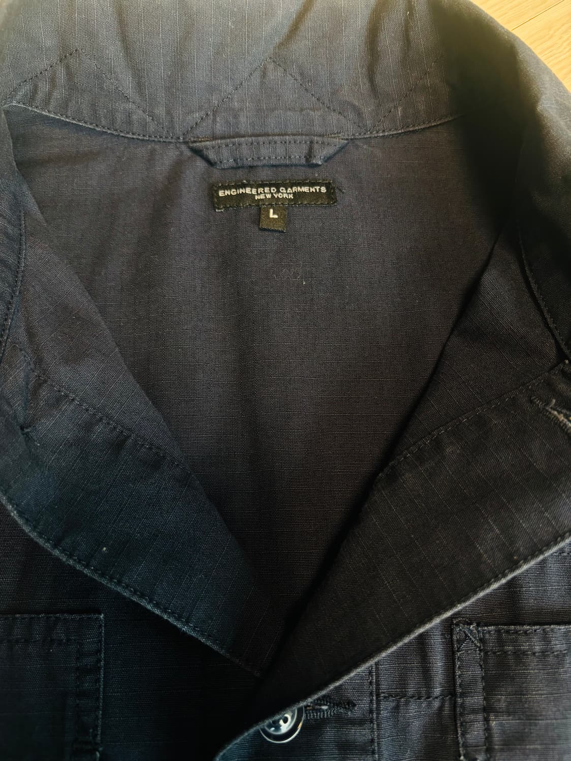 엔지니어드 가먼츠 셔츠 자켓 L 상품이미지4