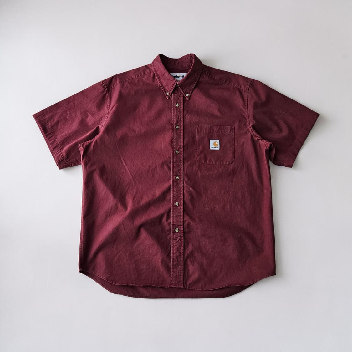 칼하트 면 오버핏 반팔셔츠 L 상품이미지1