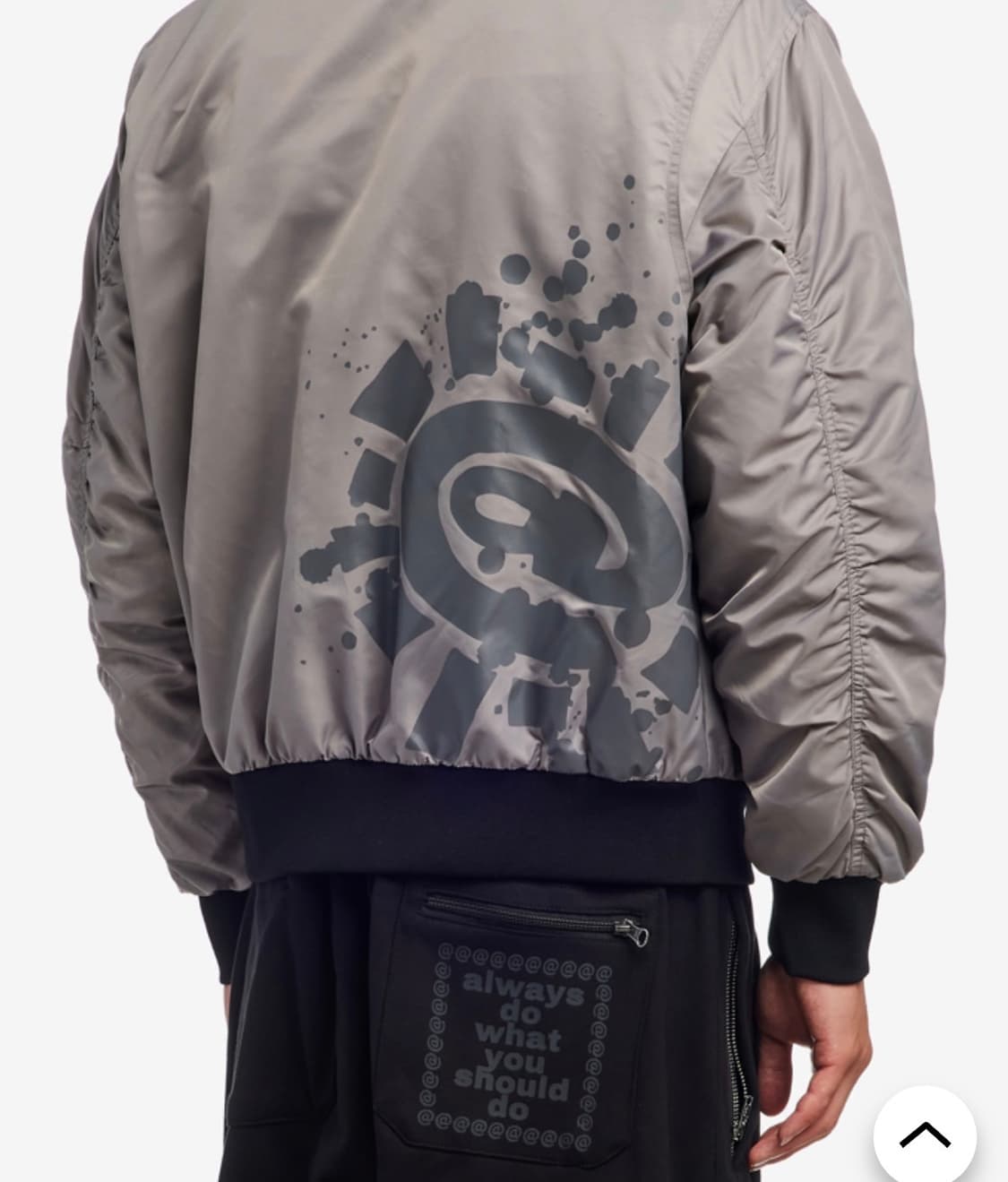 always 붐버 자켓 그레이 L 상품이미지2