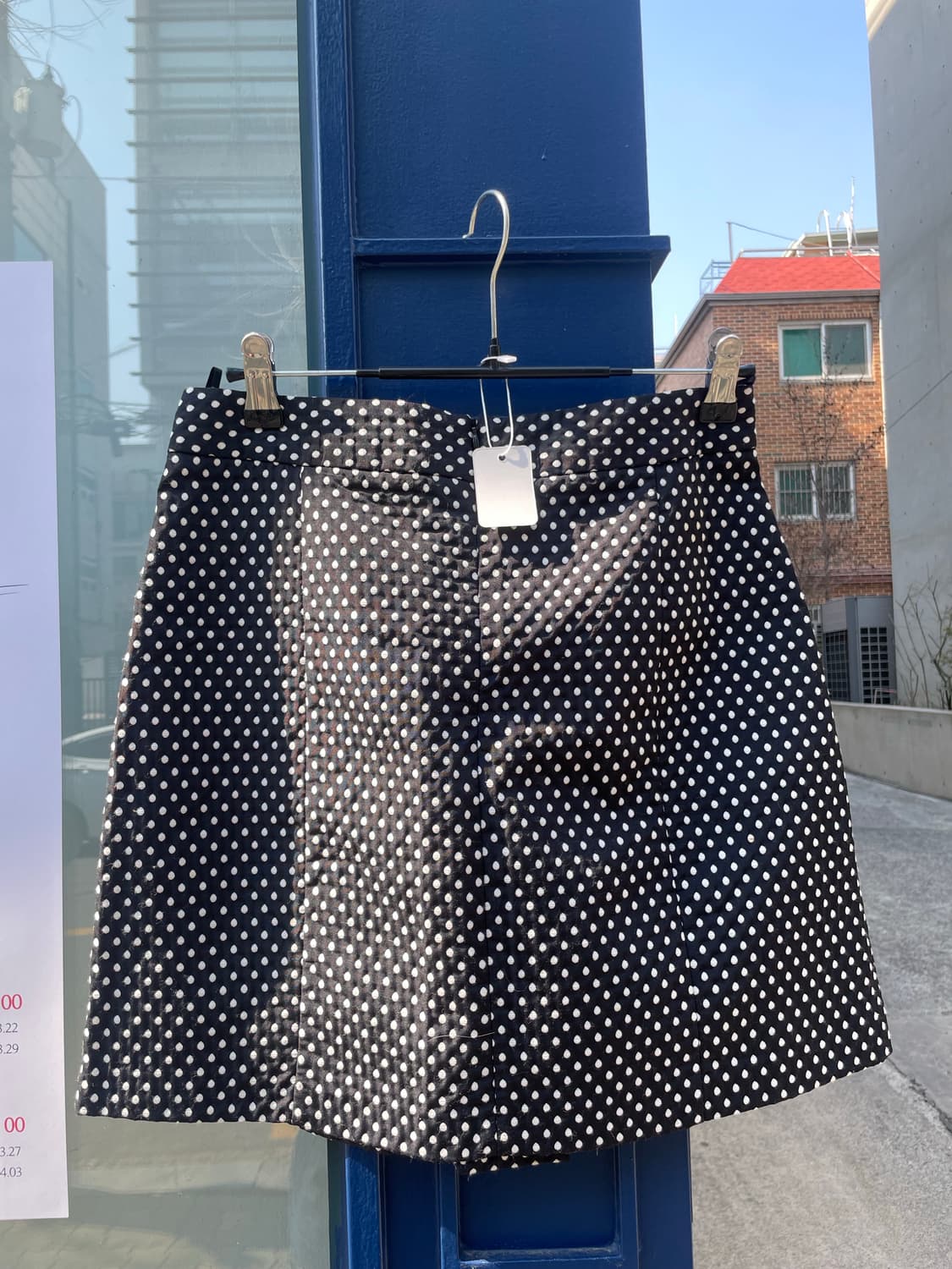 Bennetton Polka Dot Skirt 상품이미지2