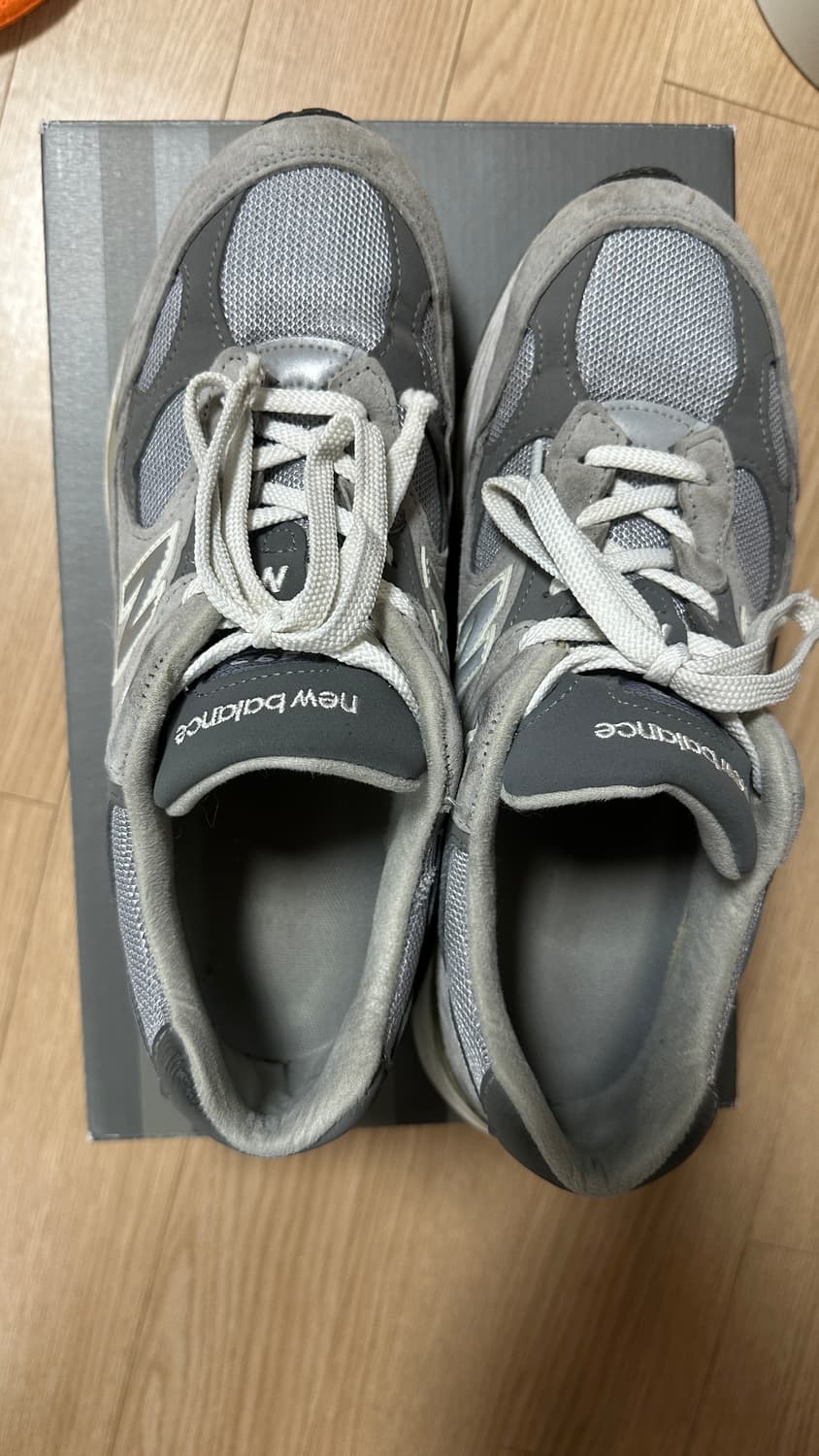 [275] 뉴발란스 992 그레이(M992GR) 상품이미지4
