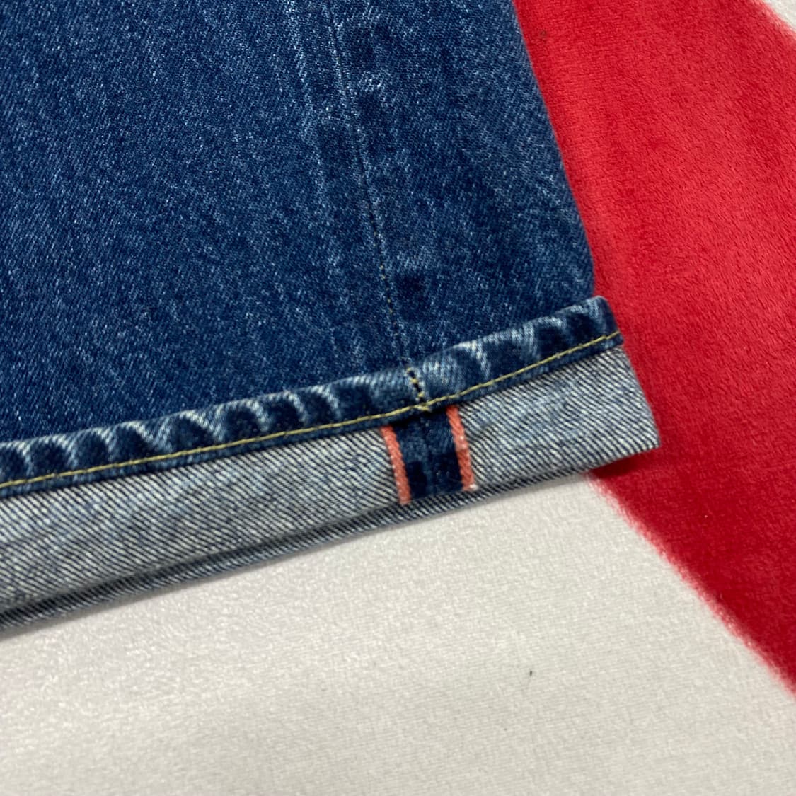 KATO 셀비지 데님팬츠 M 상품이미지4