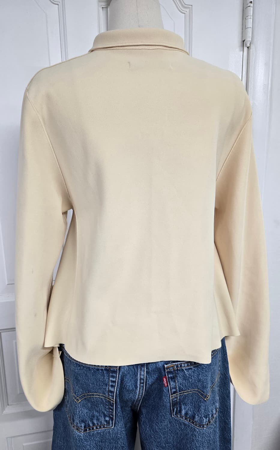 제이청 시그니처 하프집업 블라우스 상품이미지6