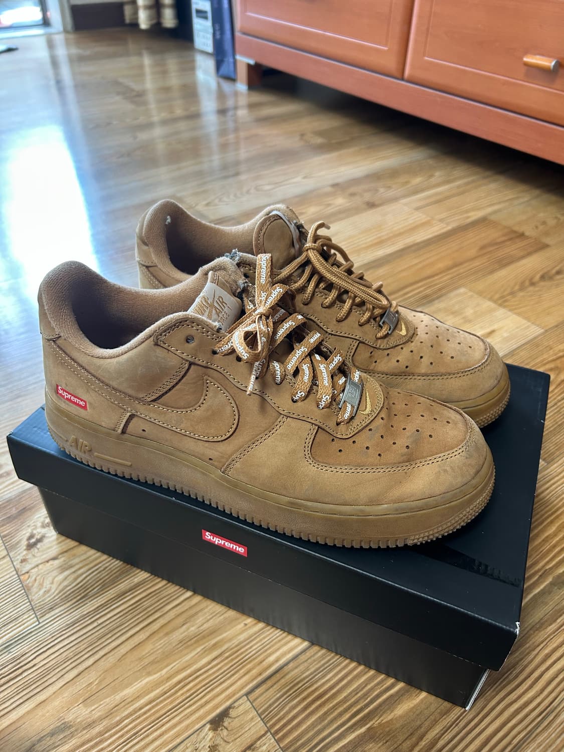 나이키 슈프림 된장포스 275 상품이미지1