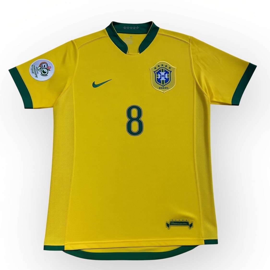 06-07 나이키 브라질  카카 홈 유니폼 상품이미지1