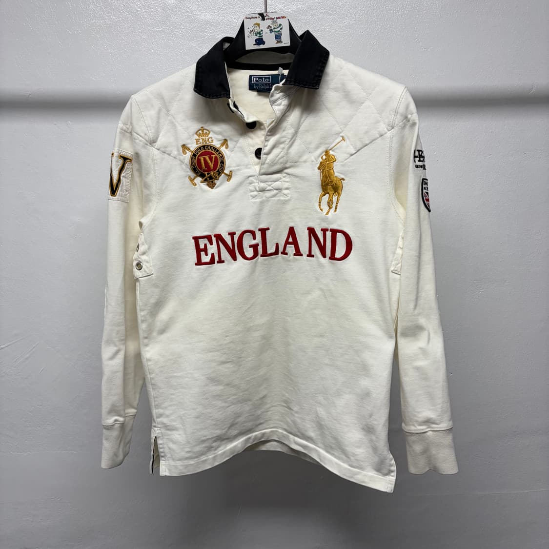 폴로 랄프로렌 잉글랜드 럭비 스웻셔츠 상품이미지1